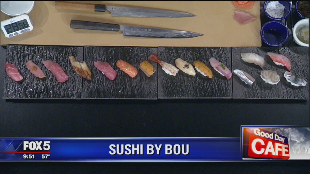 Sushi by Bou