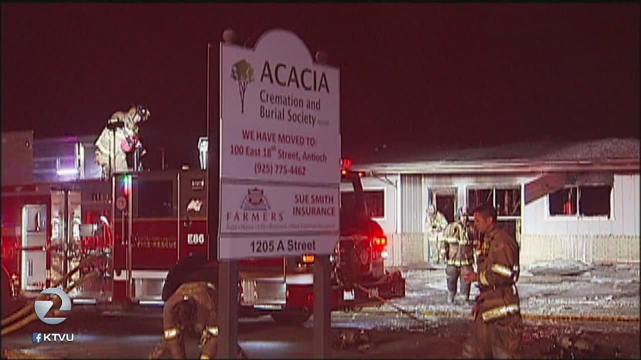 Suspicious fires in Antioch