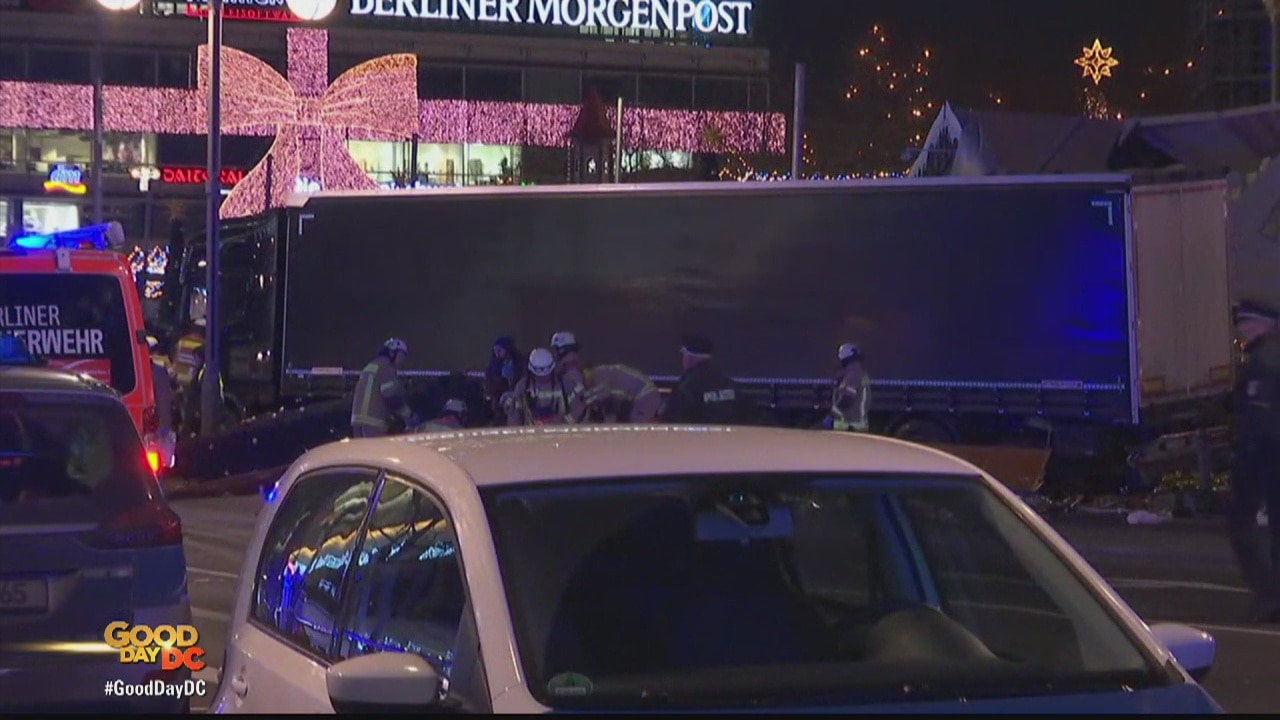 Police: Truck attack that killed 12 in Berlin 'intentional'