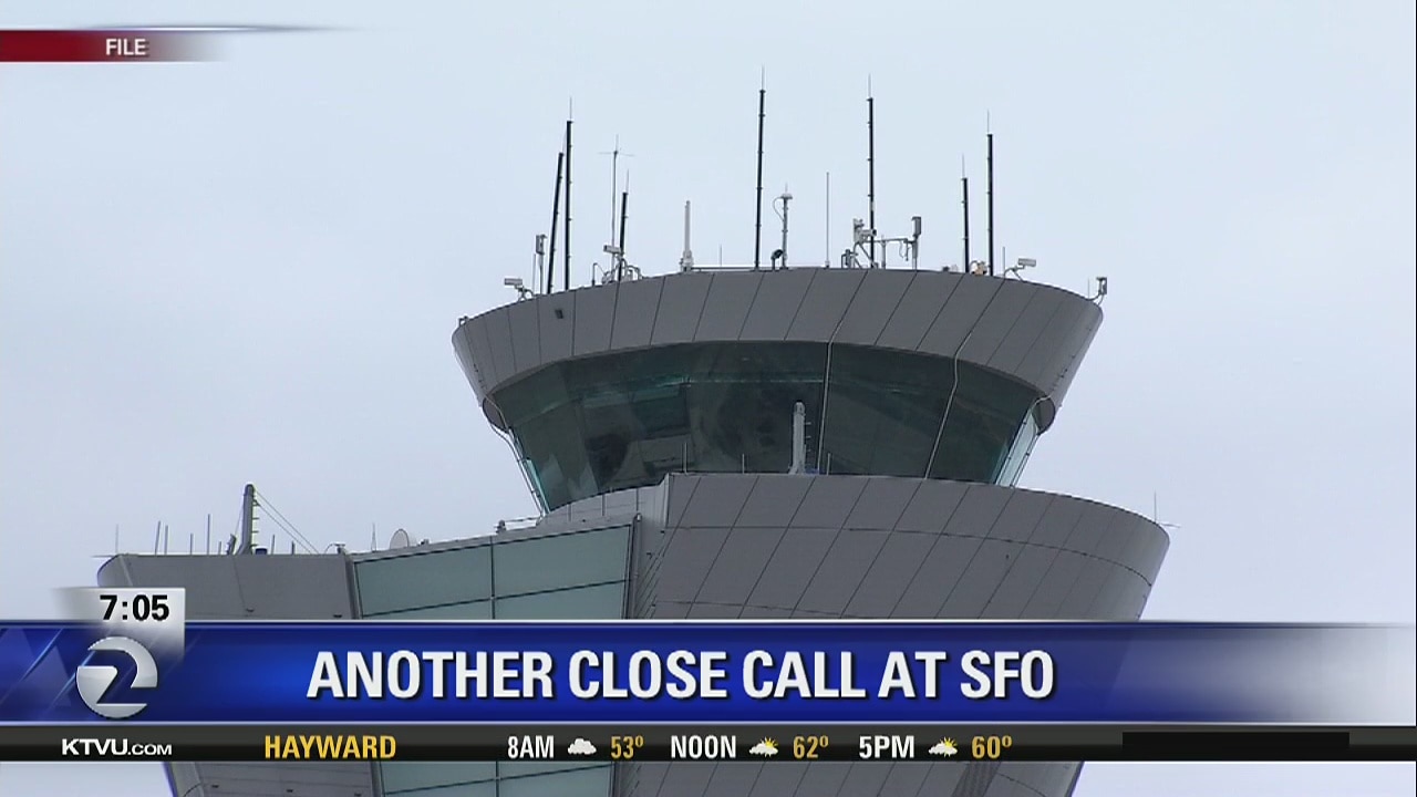 FAA investigating another near-miss landing at SFO