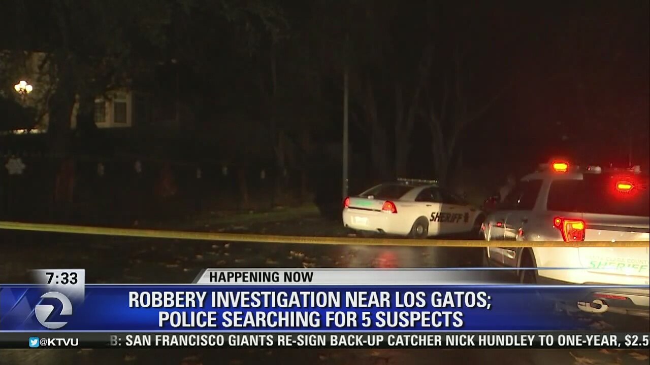 Sheriff seeks five suspects after home invasion robbery in Los Gots