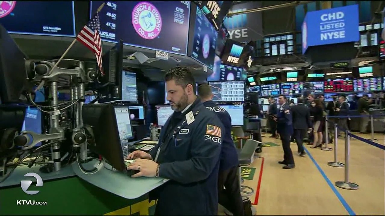 Another volatile day for the stock market