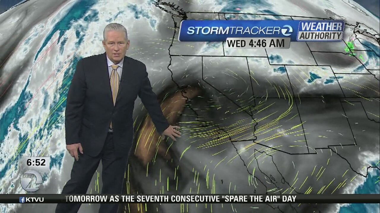 TODAY'S FORECAST: Sunny after cold start, temps in the 60s