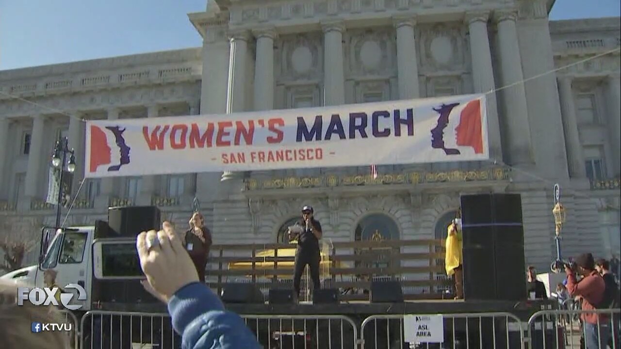SF women's march