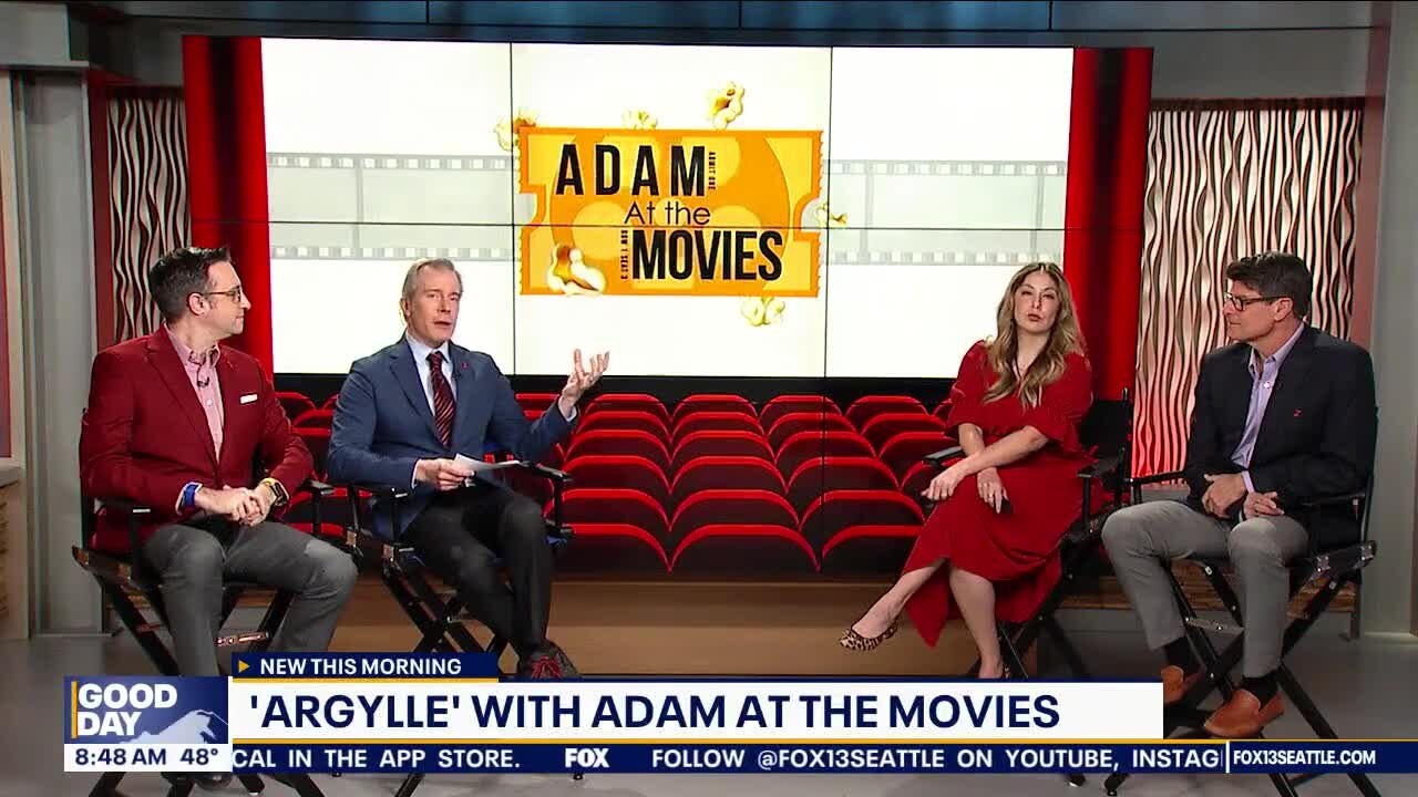 Adam at the Movies: Argylle