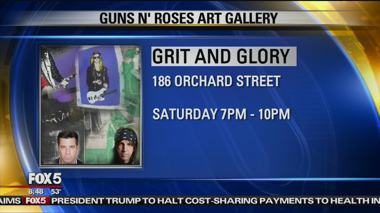 Guns N' Roses Art Gallery