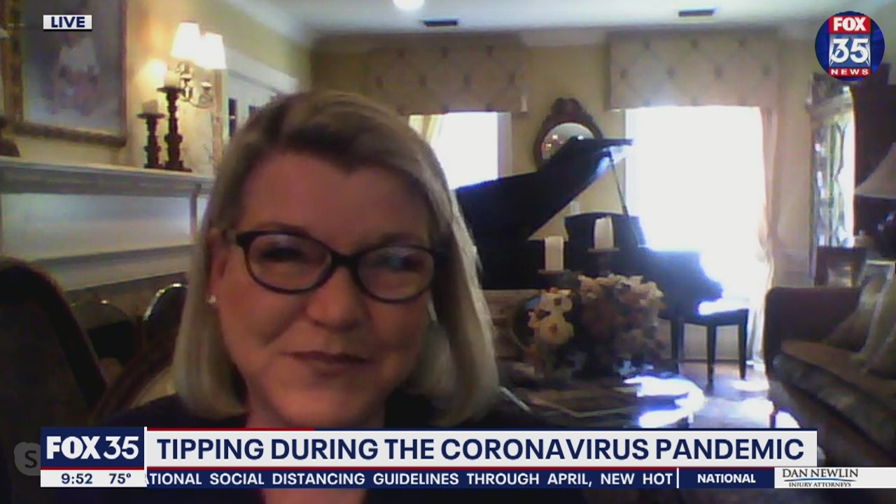 Tipping during the coronavirus pandemic