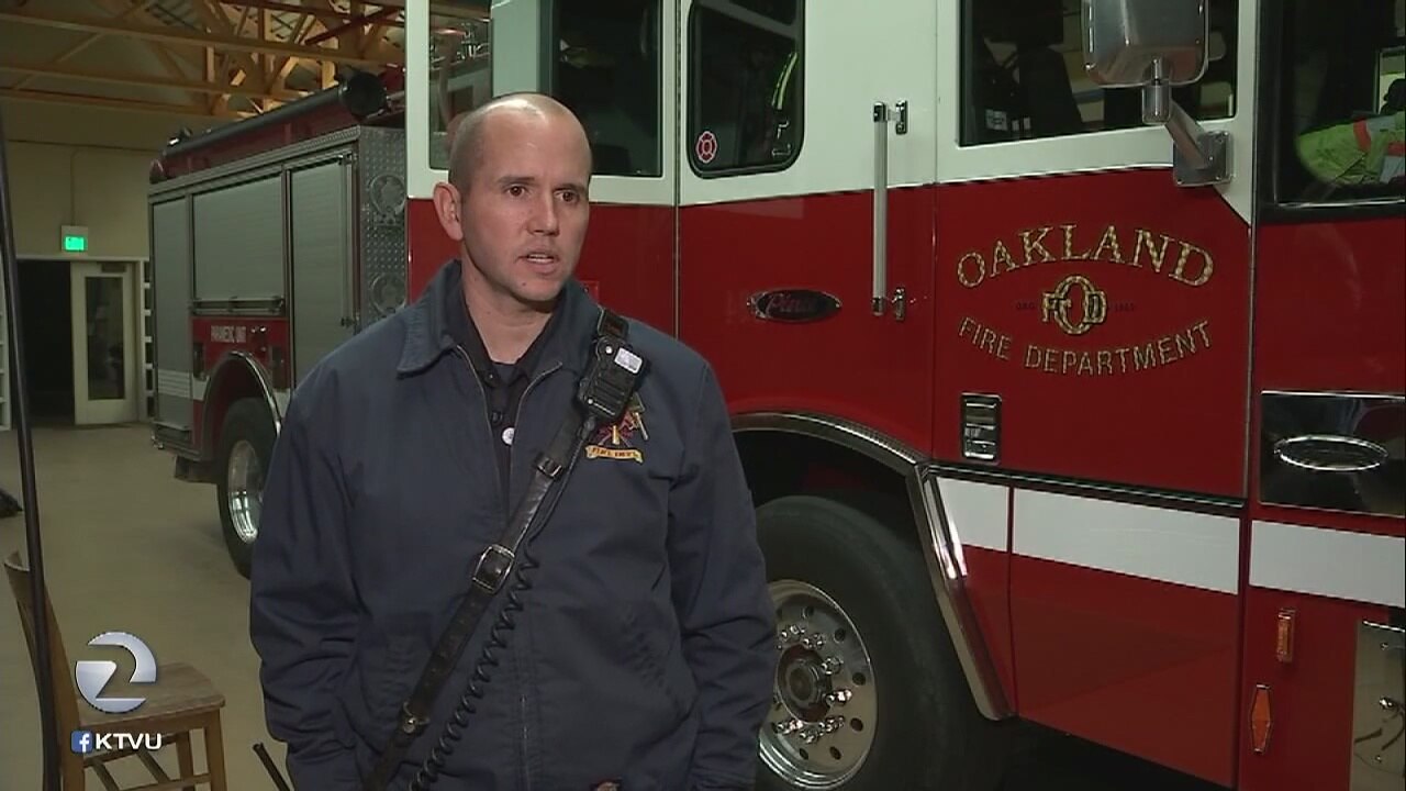 Red flag warning issued for the Bay Area