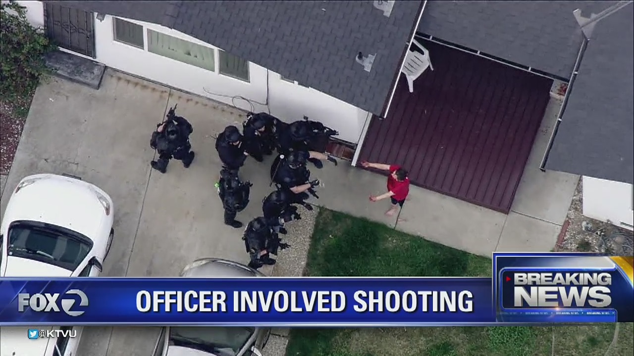San Jose officer involved shooting