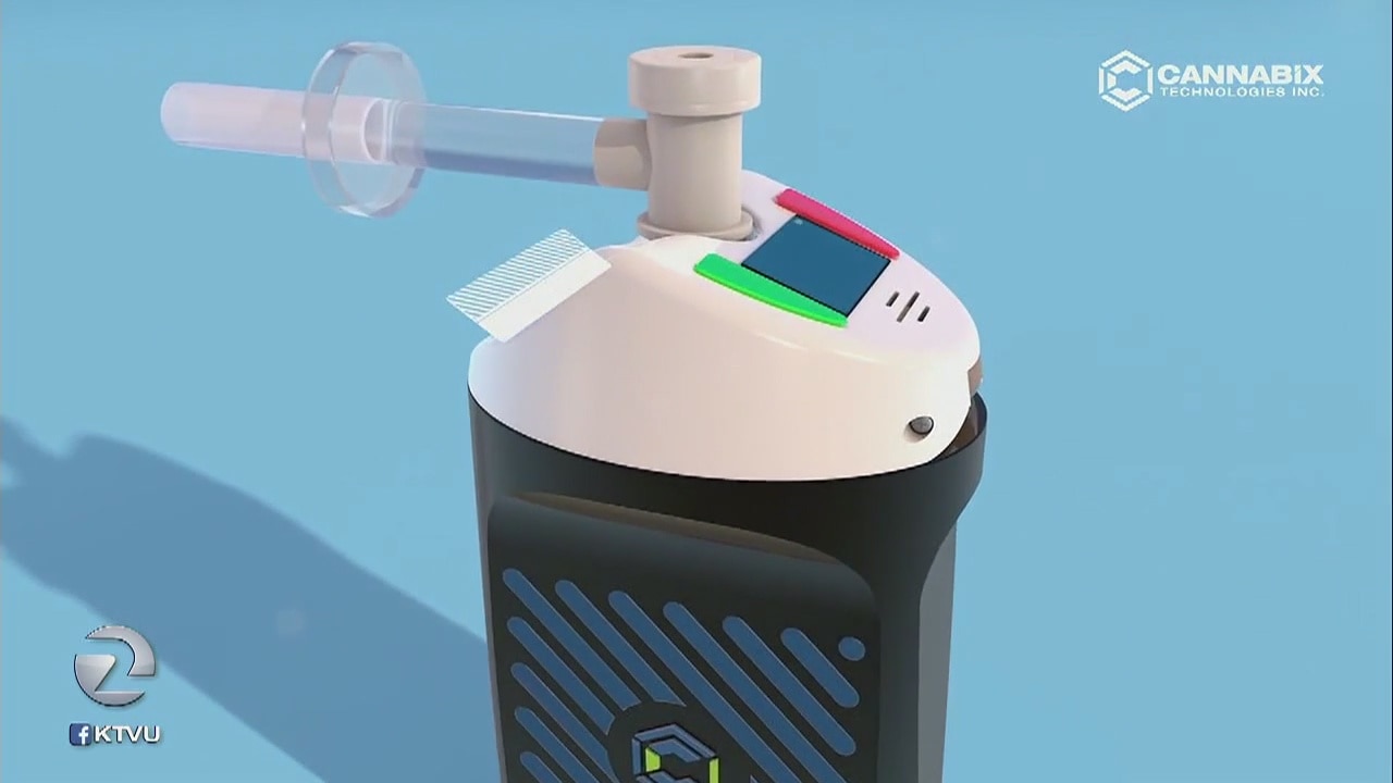 With recreational pot kicking in, so will marijuana breathalyzers