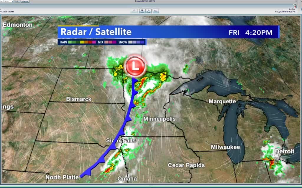 Weather Webcast with Stephanie Barichello