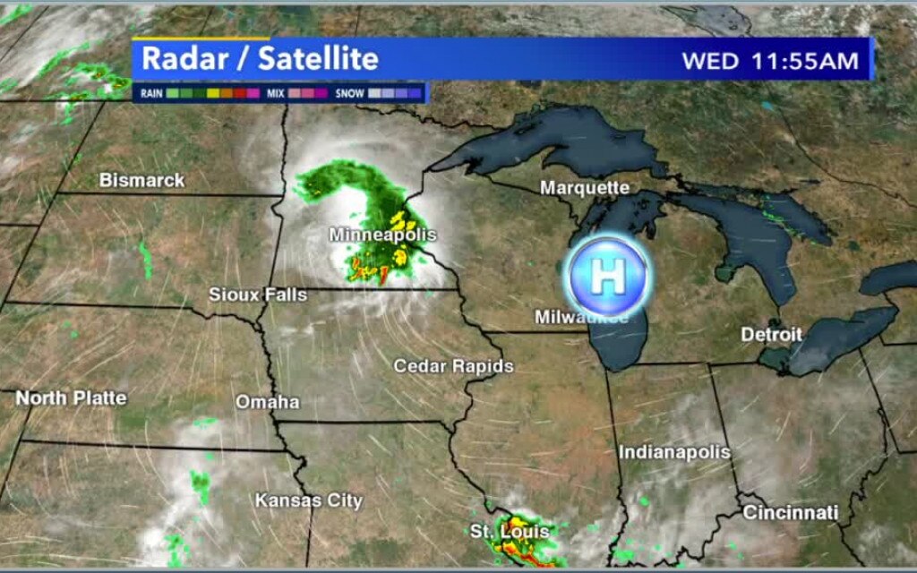 Weather Webcast with Stephanie Barichello