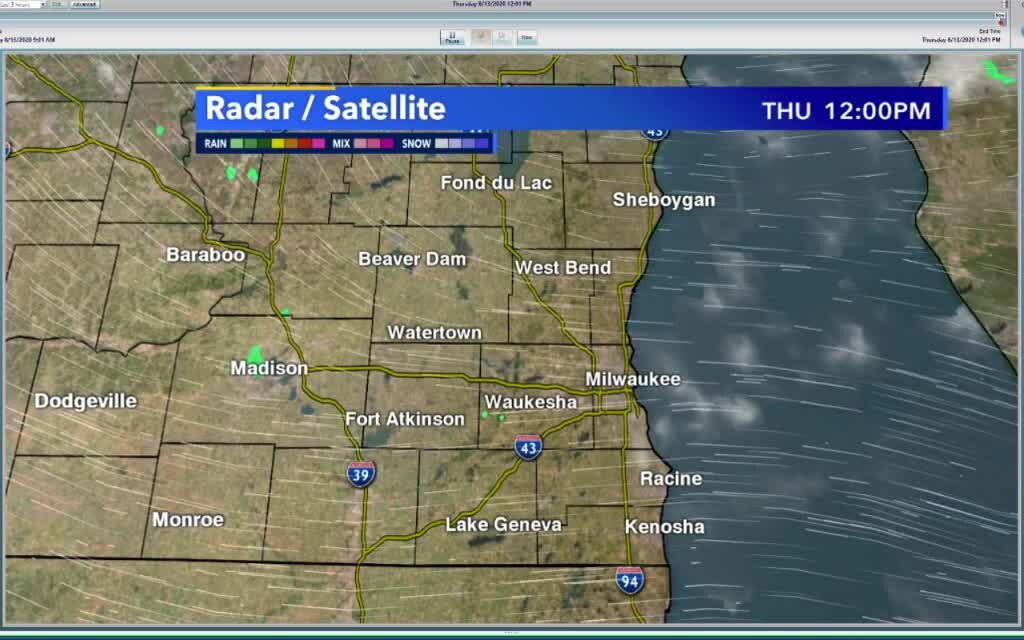 Weather Webcast with Stephanie Barichello