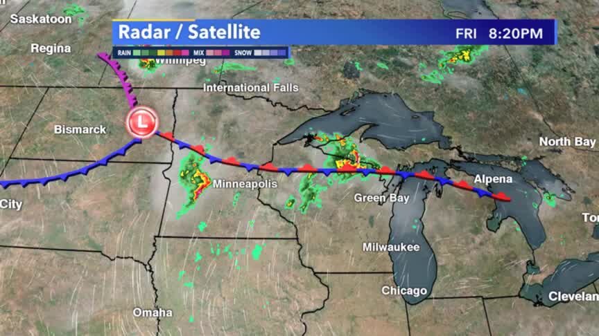 Weather Webcast with Stephanie Barichello