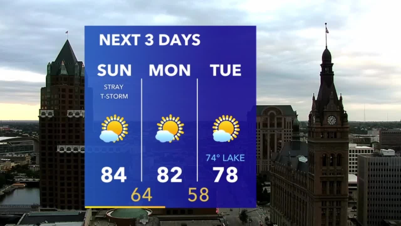 Weather Webcast with A.J. Waterman