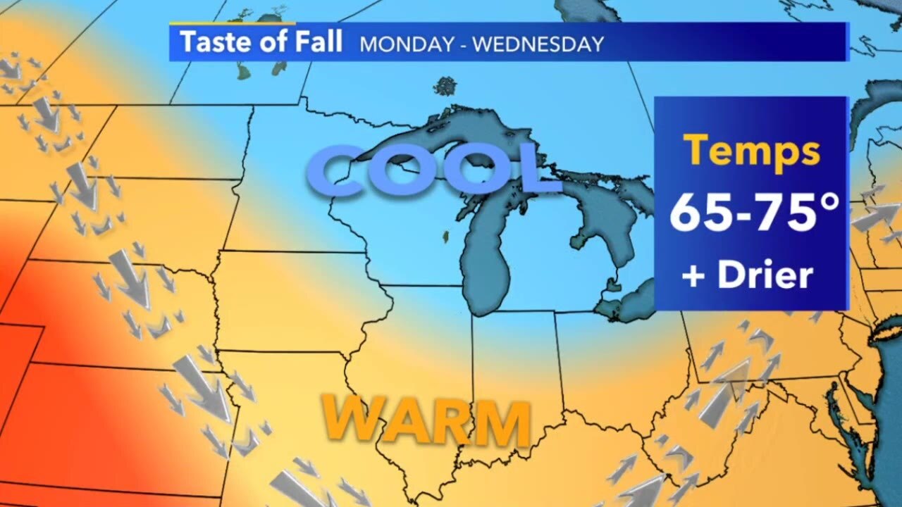 Weather Webcast with AJ Waterman