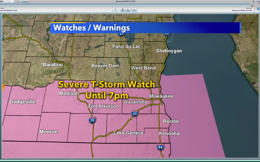Weather Webcast with Stephanie Barichello