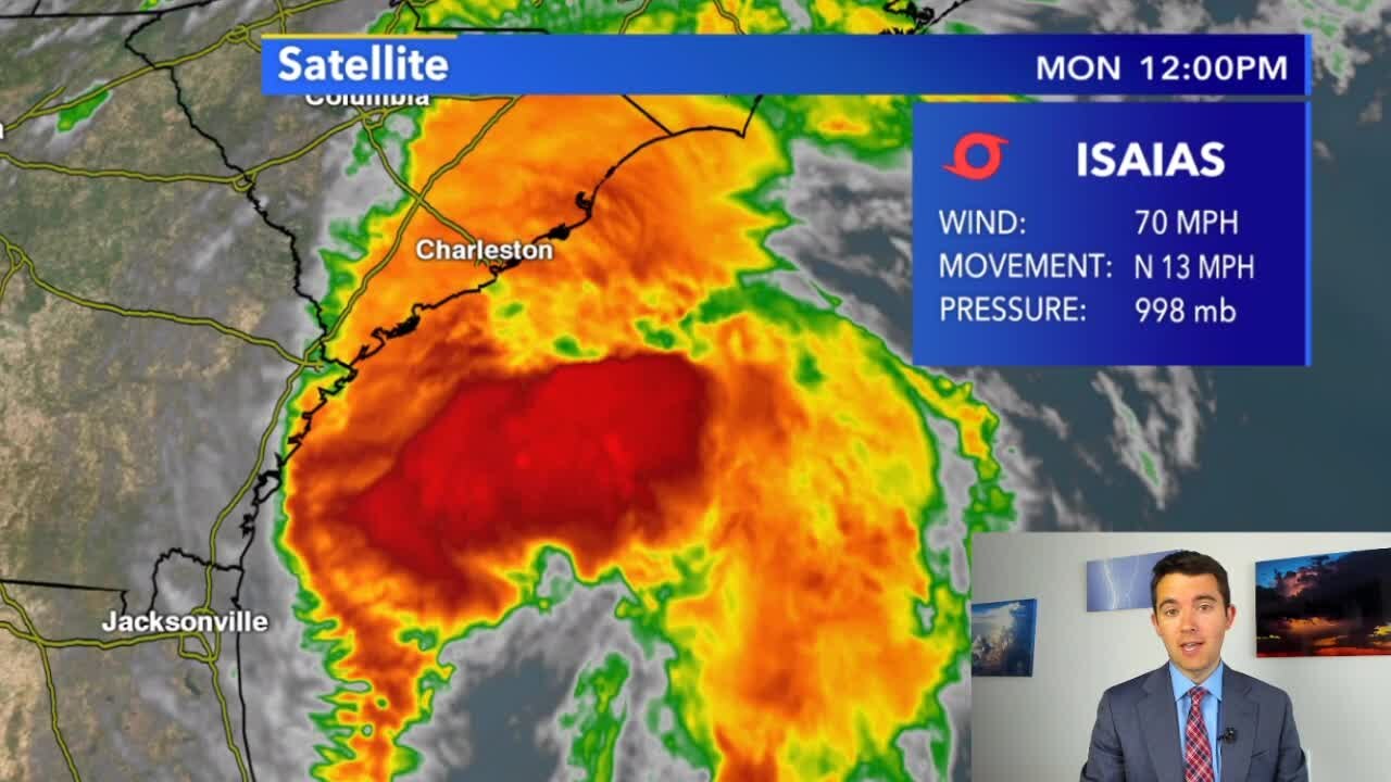 Weather Webcast with A.J. Waterman