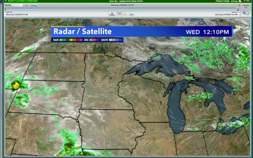Weather Webcast with Stephanie Barichello