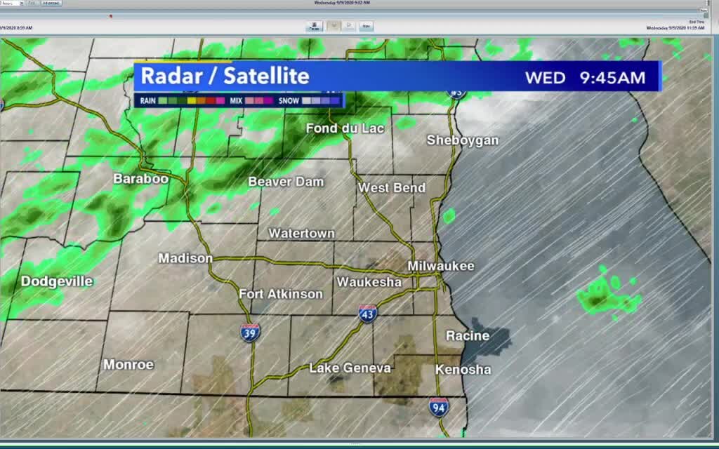 Weather Webcast with Stephanie Barichello