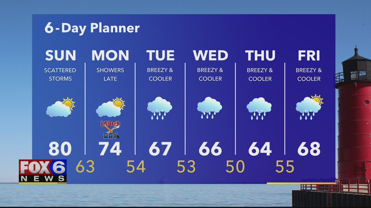 Weather Webcast with A.J. Waterman