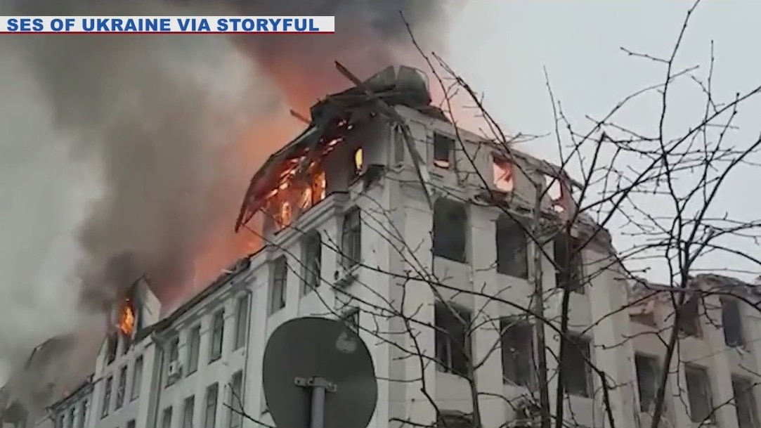 Arizona woman with Ukrainian parents waiting to hear from family as war rages on