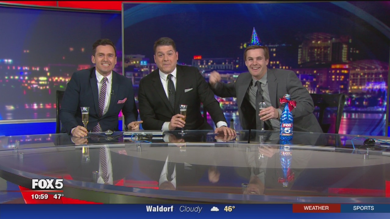 Happy New Year from FOX 5 DC!