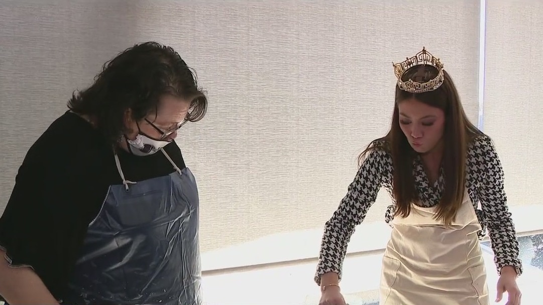 Miss America visits Phoenix to raise awareness for women's brain health