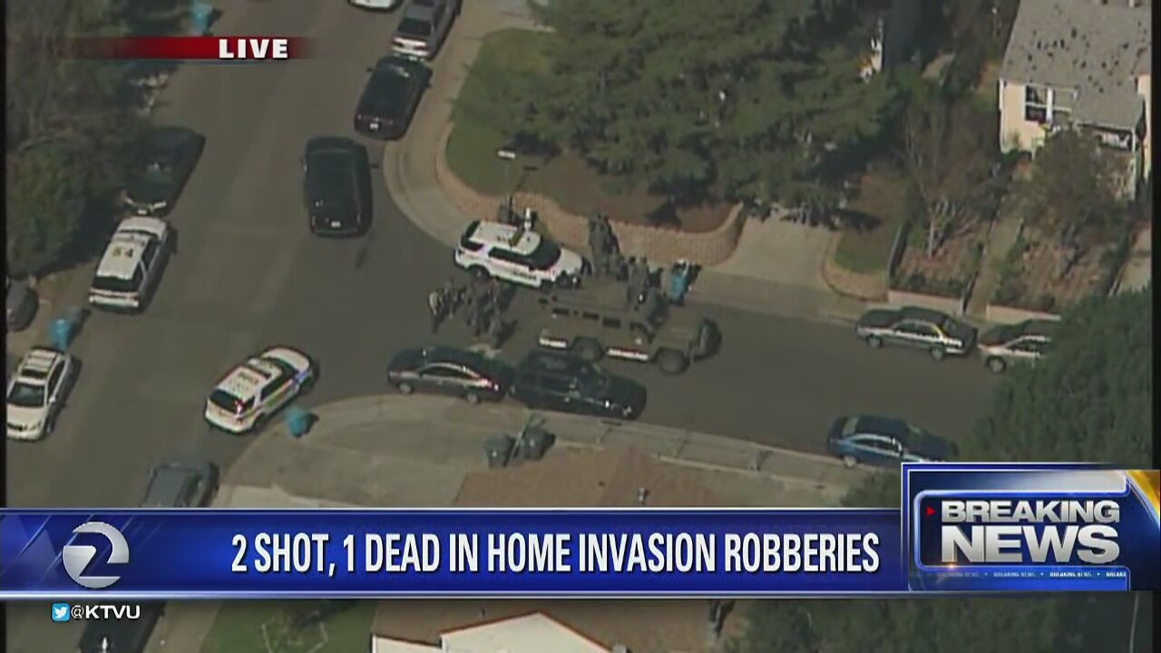 Search underway for more suspects in Santa Rosa home invasions
