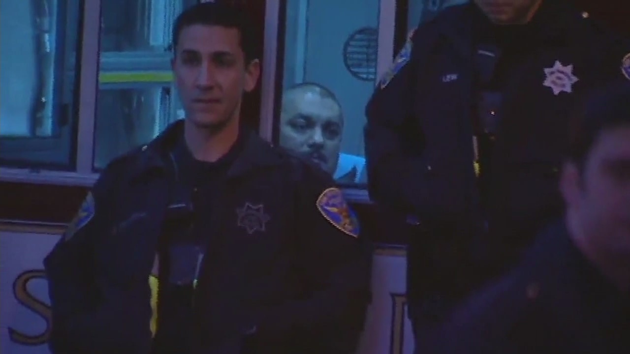 Shooting at SF Four Seasons