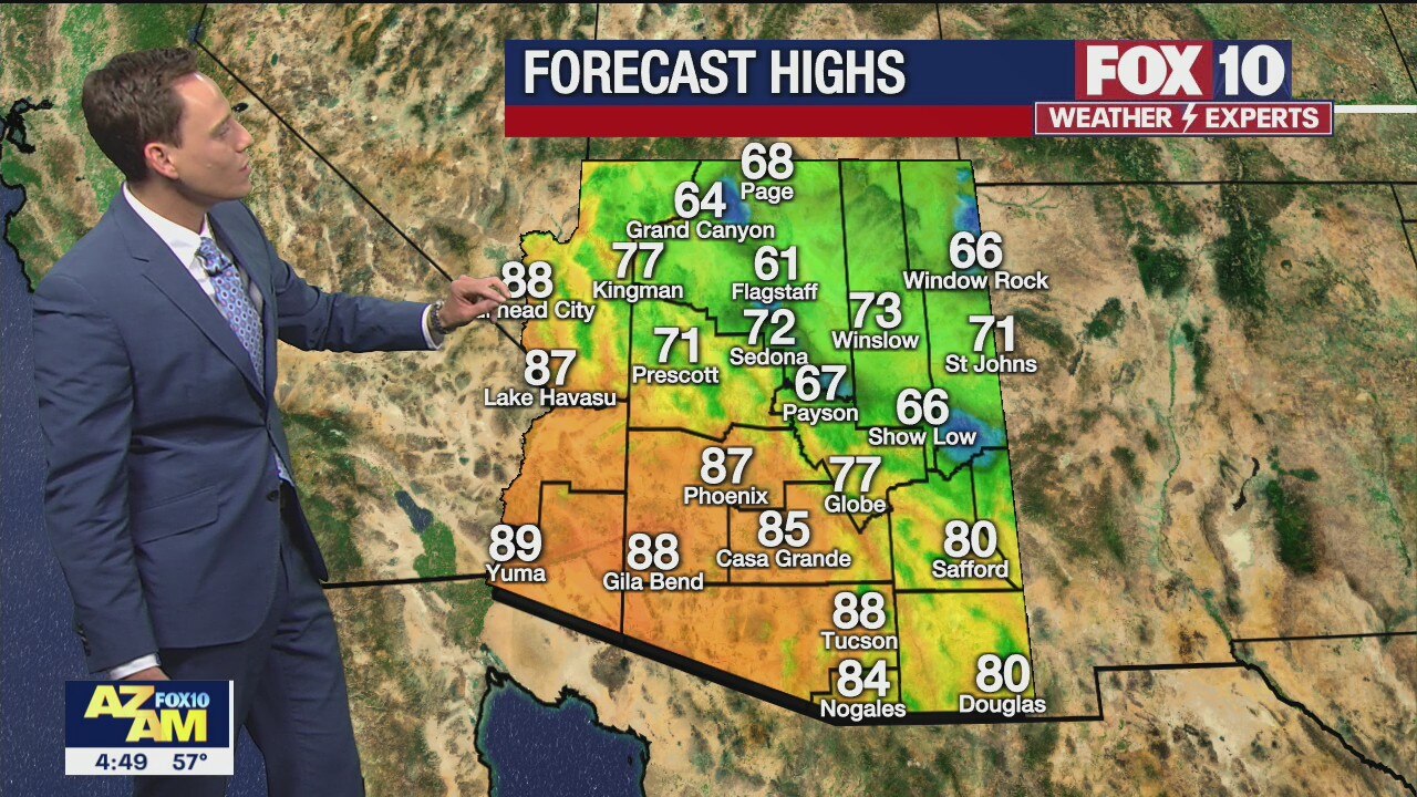 Morning Weather Forecast - 3/15/22