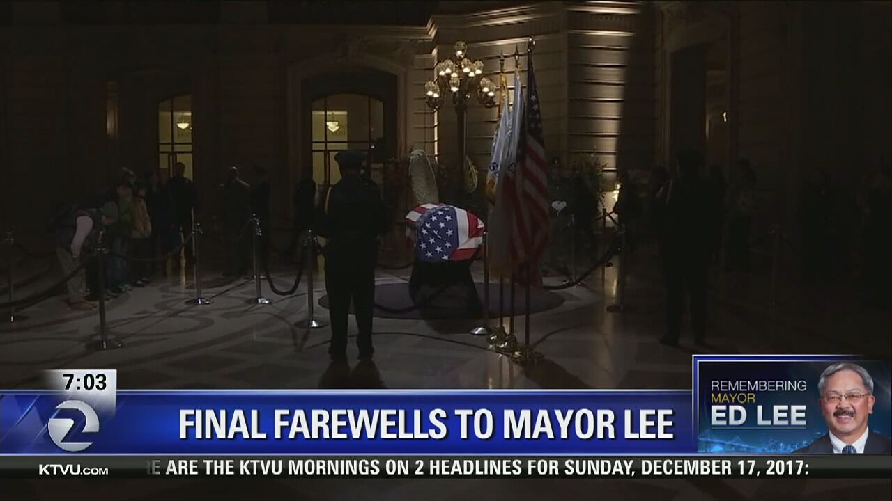 Final farewell to Mayor Ed Lee