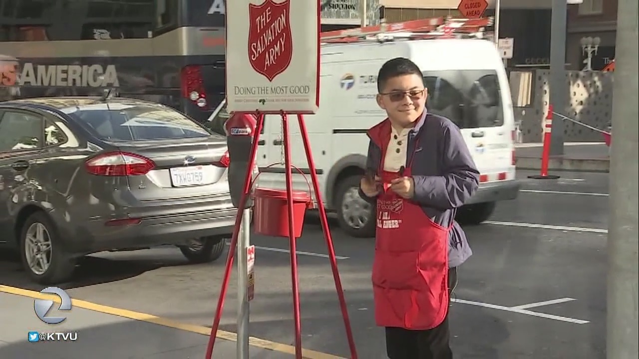 Red kettle staff shortage