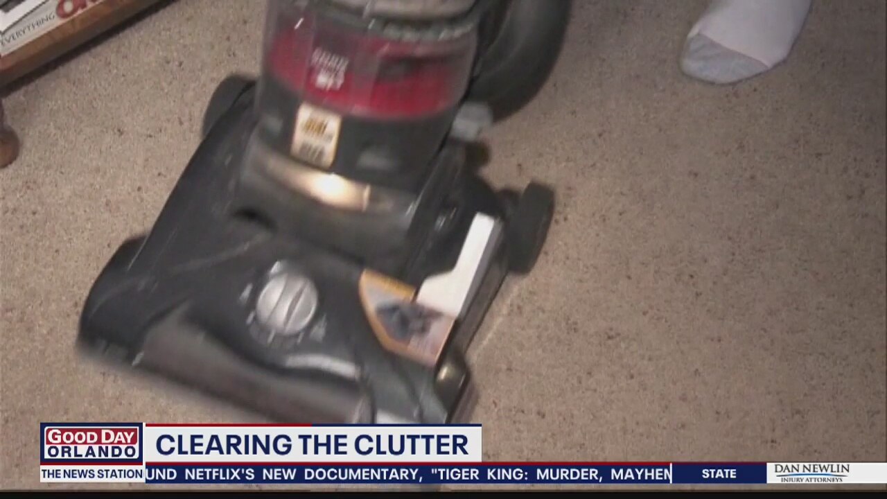 Clearing the clutter