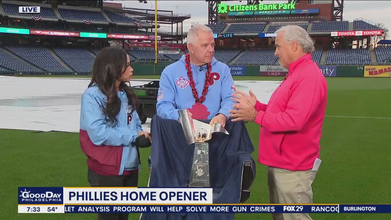 Full day of fun activities planned for fans at Citizens Bank Park for Phillies home opener