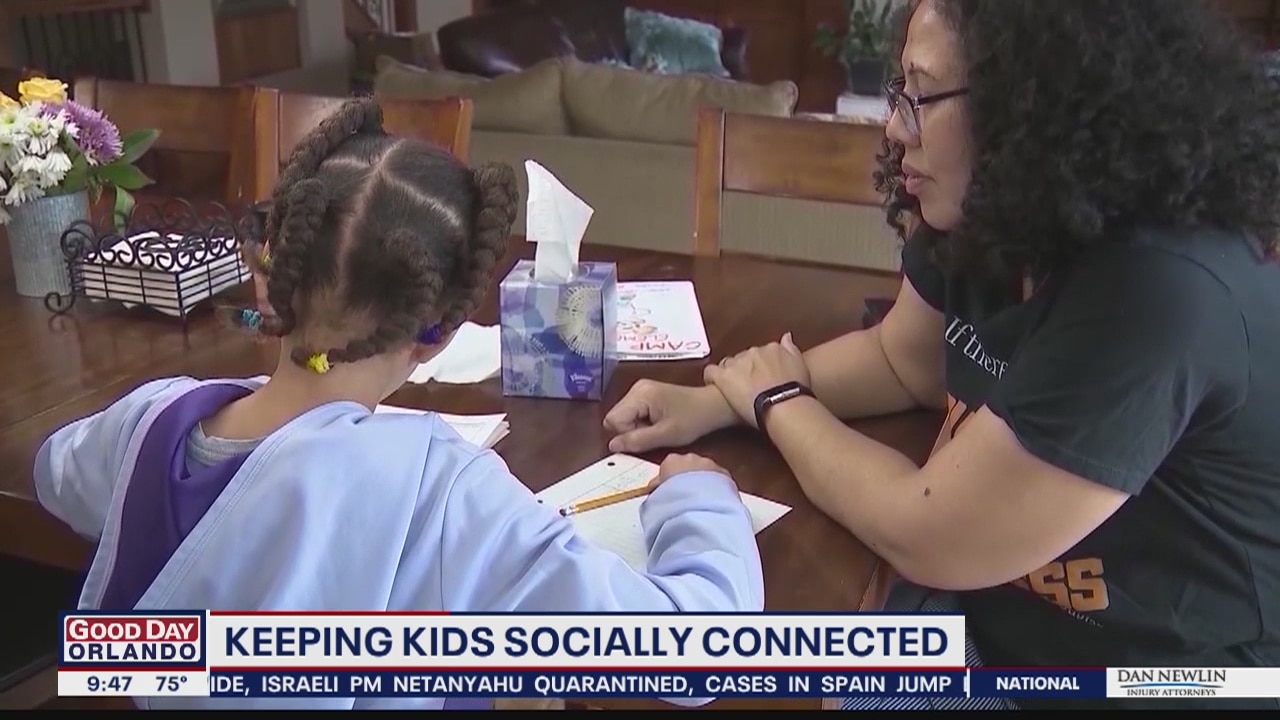 Keeping kids socially connected