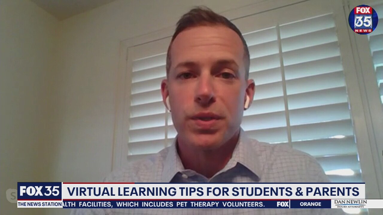 Virtual learning tips for students and parents