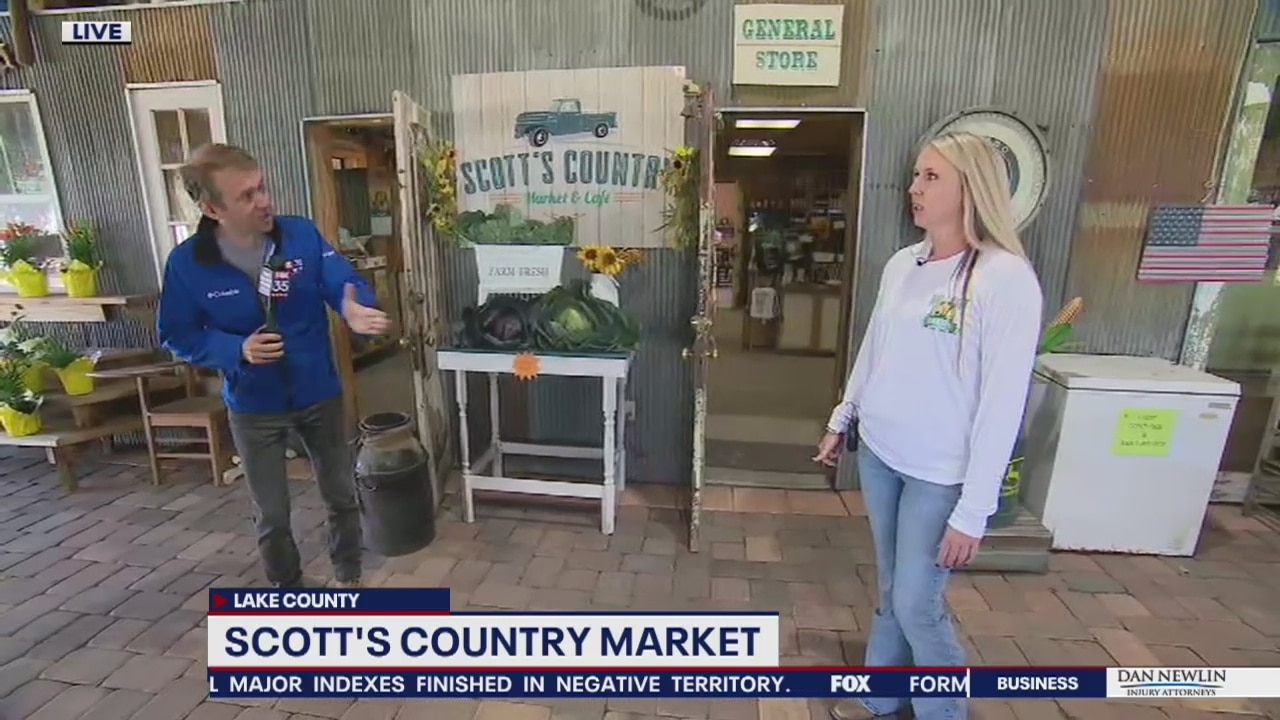 David Does It: Scott's Country Market