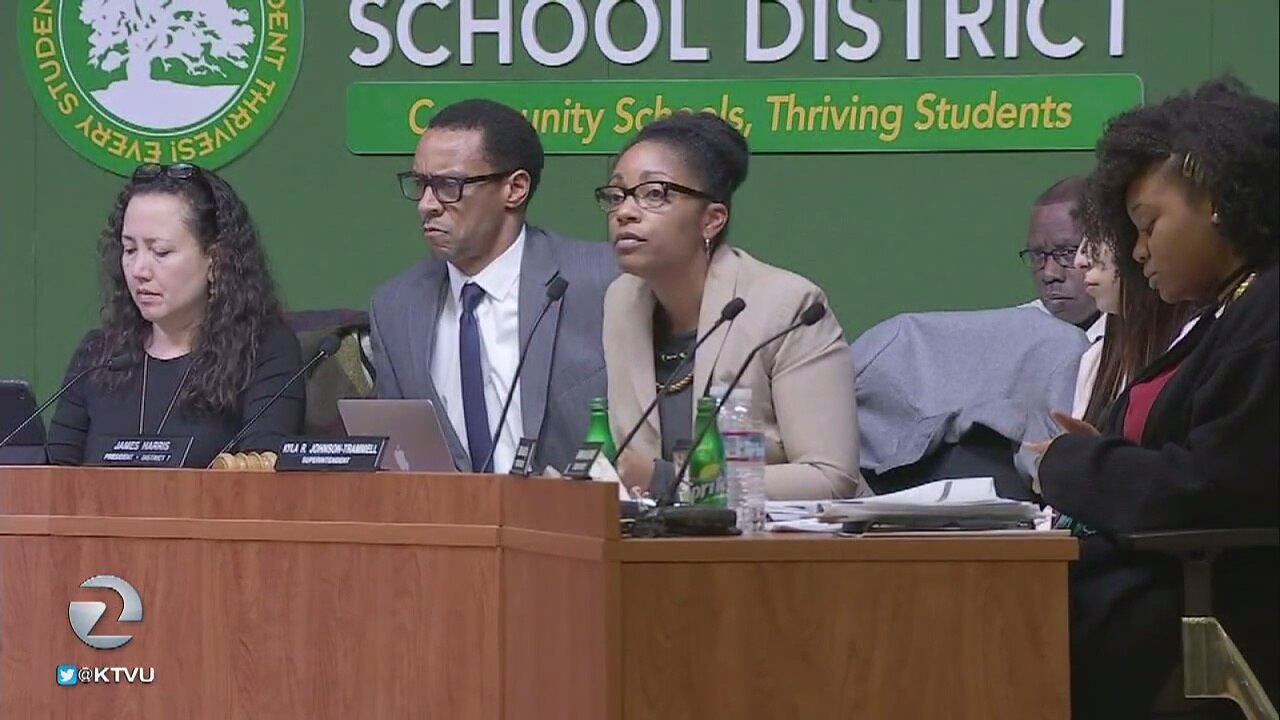 Oakland school board approves $9M in budget cuts