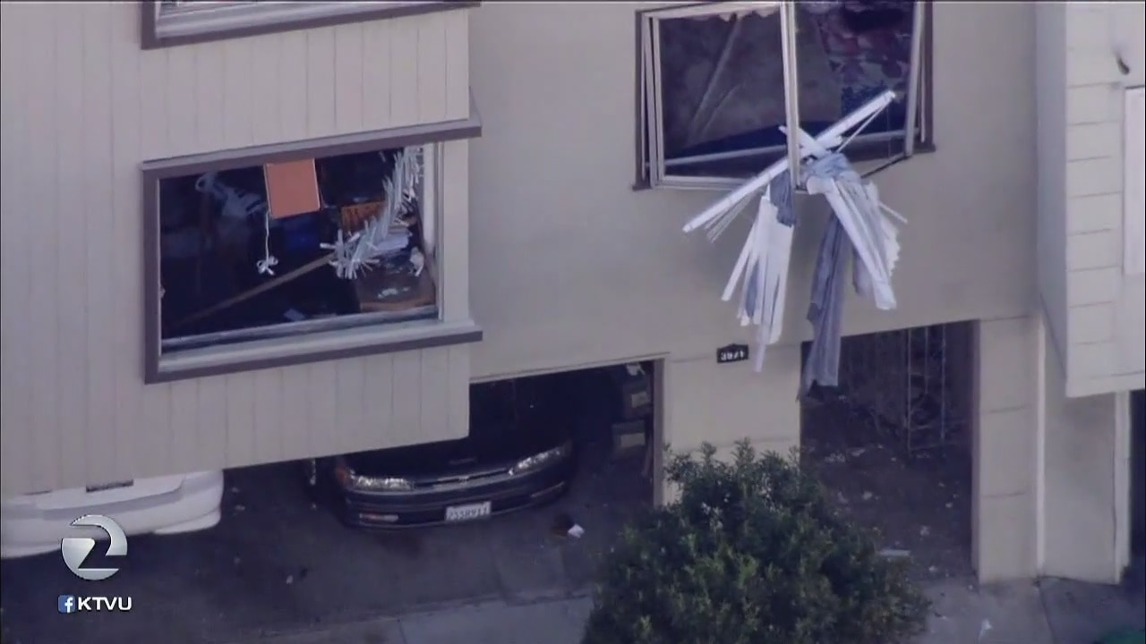 PG&E working on scene of explosion