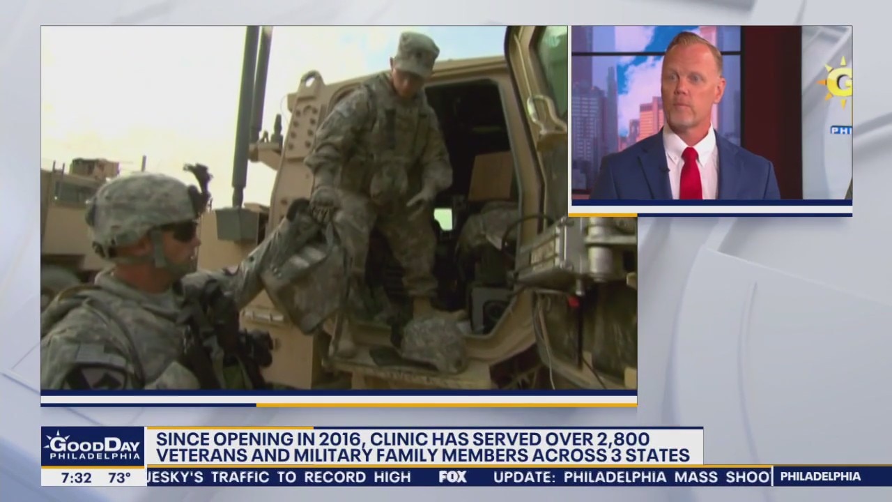 A support system for veterans' mental health