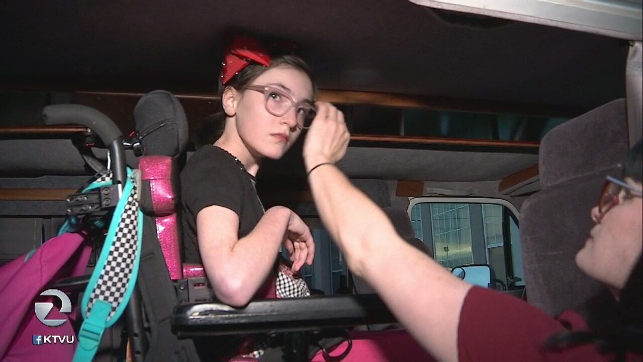 Single mother seeks accessible van for disabled daughter
