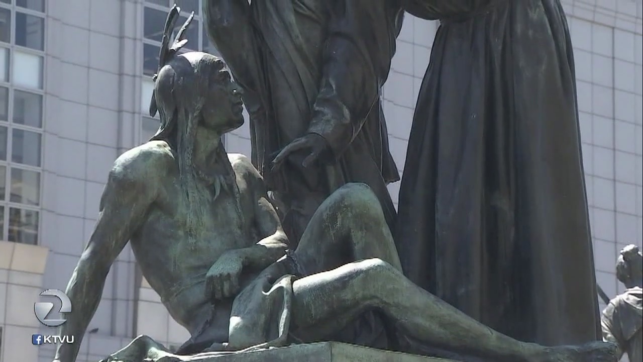 Movement to remove San Francisco statue gains attention