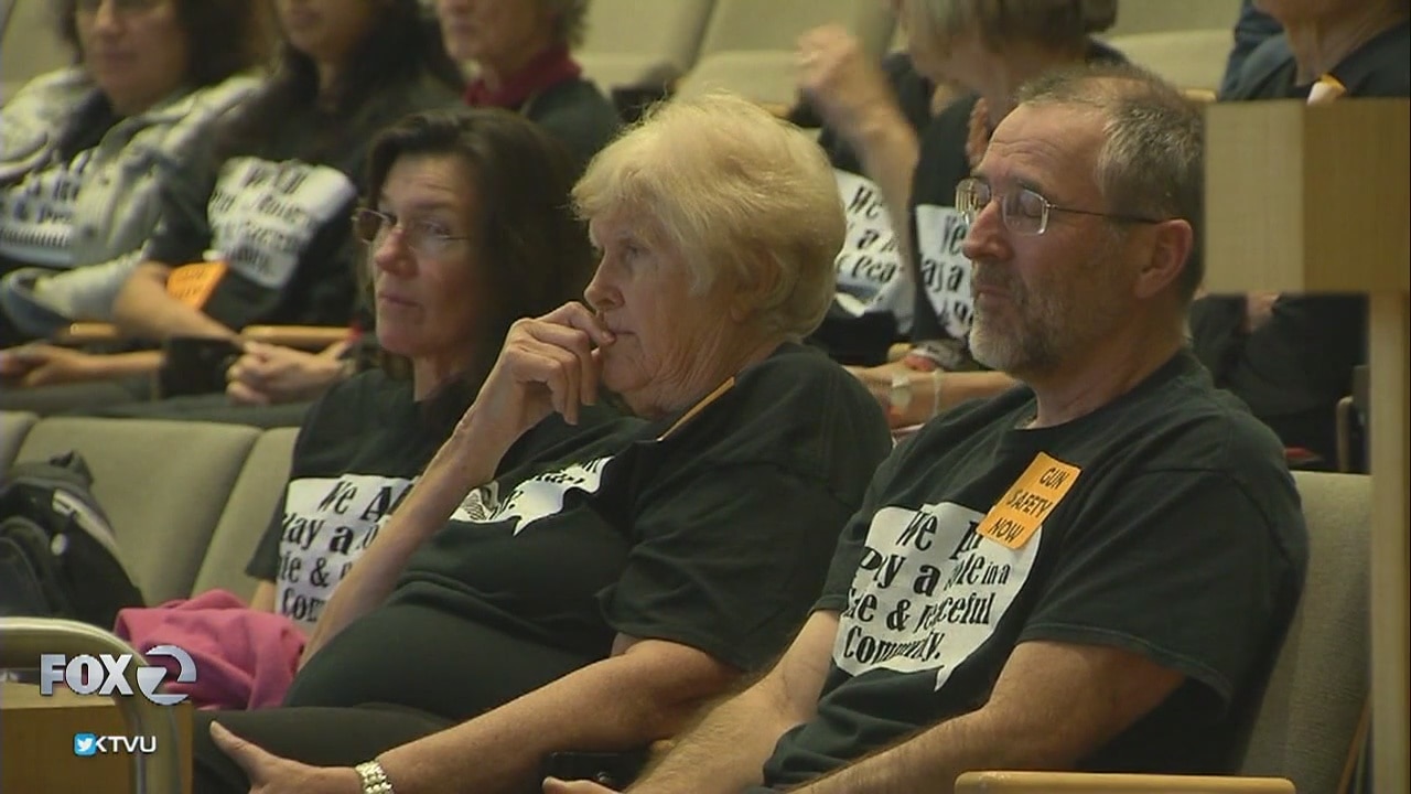 San Jose City Council passes gun control measure