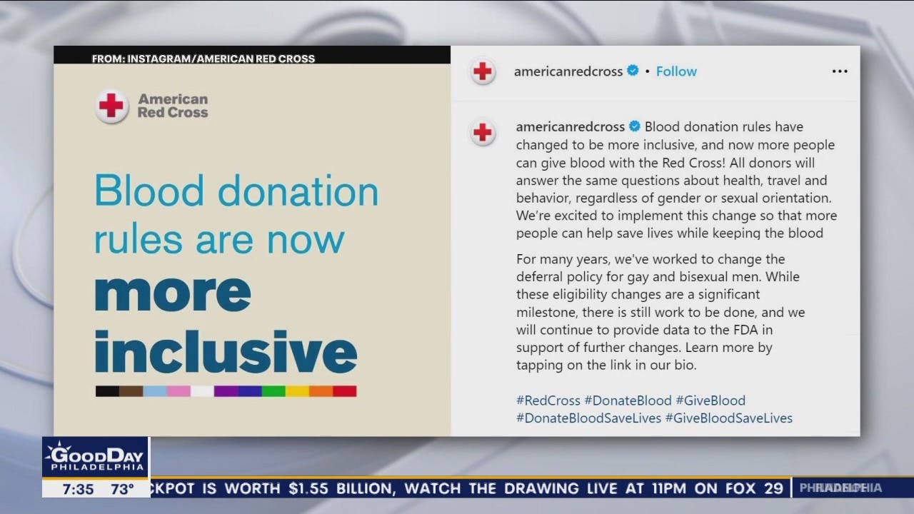 New rules break open boundaries to blood donation