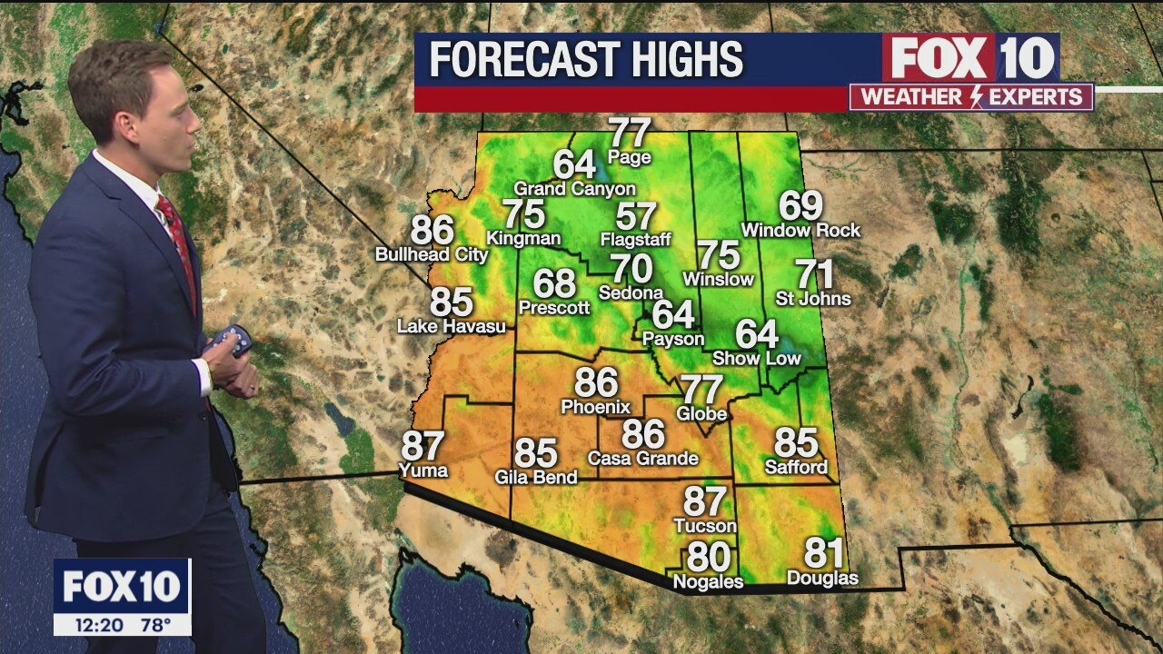 Noon Weather Forecast - 4/11/22