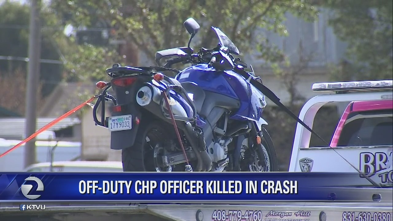 CHP officer killed en route to work in South Bay