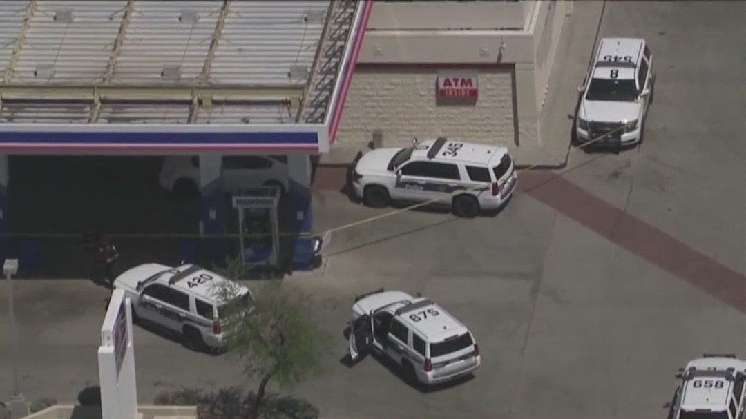 Manhunt continues for man who shot and wounded Phoenix police officer