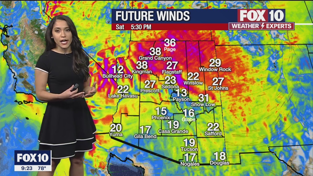 Evening Weather Forecast - 4/15/2022