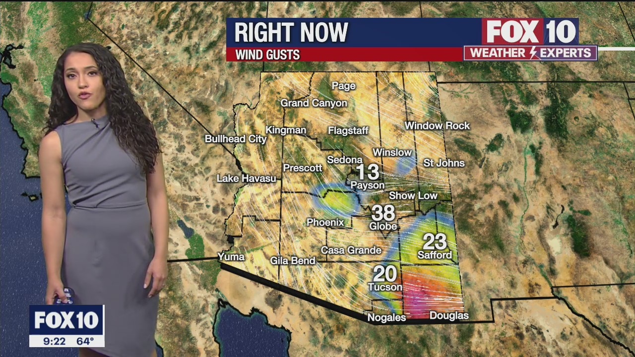 Evening Weather Forecast - 4/12/2022